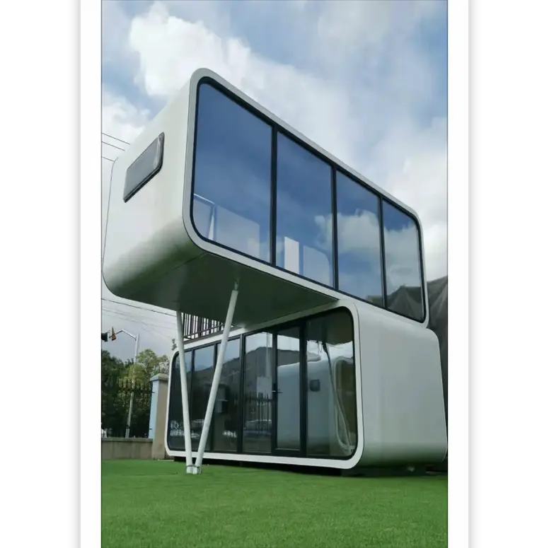 DOUBLE-DECK  MODULAR APPLE HOUSE APPLE CABIN Featured Image