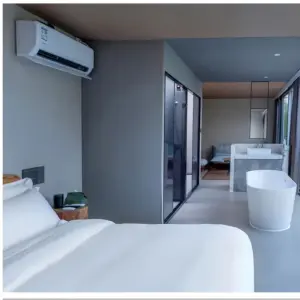 Multi functional Prefab Detachable container space capsule house