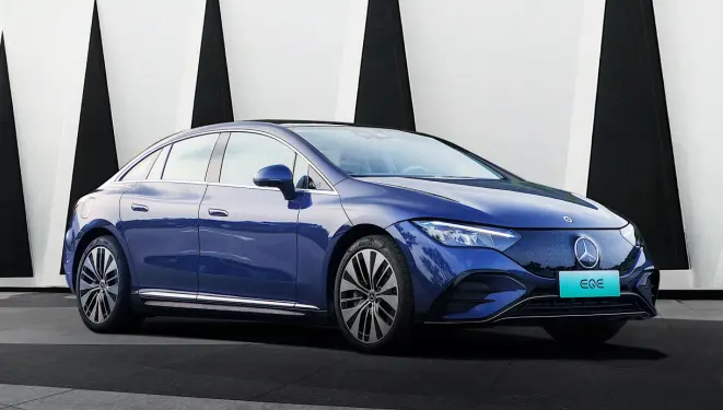 Benz EQE 2024 Model Featured Image