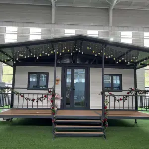 Ready Made House Expandable Villa Shipping 40ft 20ft Container Expandable Folding House Prefabricated