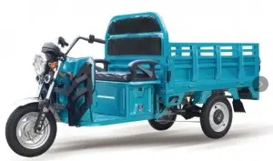Heavy-Duty Electric Tricycle for Cargo with Superior Performance （1.6-Meter Model）