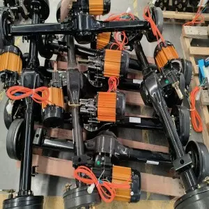 Heavy-Duty Electric Tricycle for Cargo with Superior Performance （1.6-Meter Model）