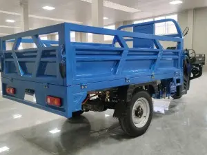 Adult Three Wheel Closed Cargo Agriculture with Open Carriage（2.0meters standard）