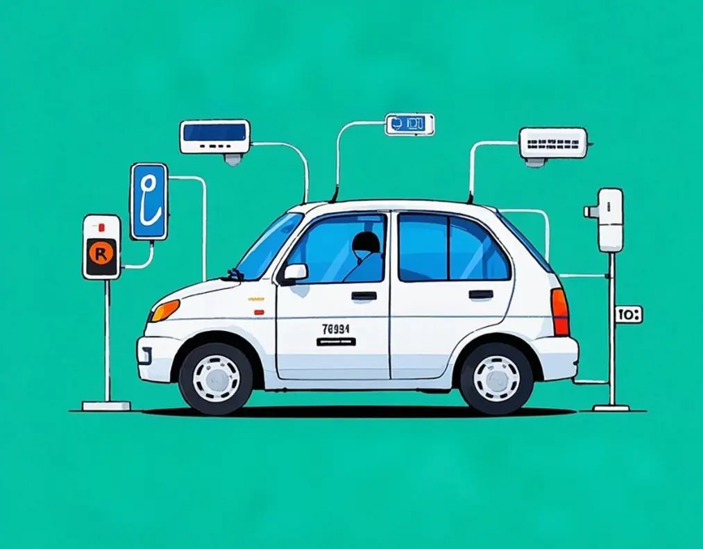 New energy tram small knowledge, how to correctly charge the battery without damaging the battery