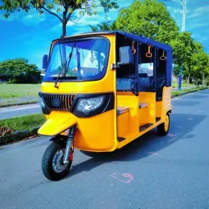 Electric  Passenger Tricycle 7 Seater Tuk Tuk 3 Wheel Motorcycle  (S3 Advanced Iron Frame)