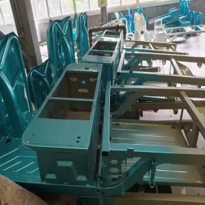 Heavy-Duty Electric Tricycle for Cargo with Superior Performance （1.6-Meter Model）