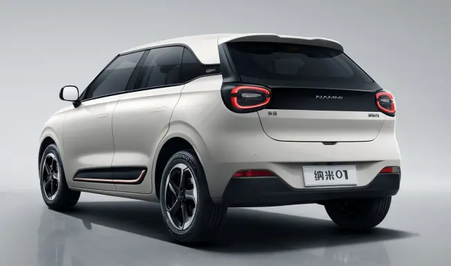 Dongfeng NM 01 2024 Model detail pictures