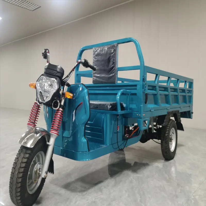 Powerful Electric Light Cargo Load Tricycle of 1800 Kg Load Capacity（2.0-meter cargo hydroelectricity） Featured Image