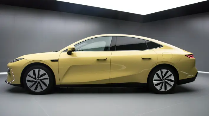 Geely Galaxy E8 2024 Model detail pictures