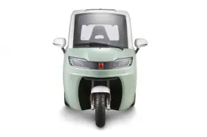 Electric Tricycle Fully Enclosed Trike Passenger Tricycle for Family Use（CJ-DK13)