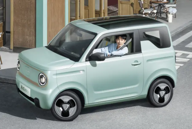 Geely Panda 2024 Model detail pictures