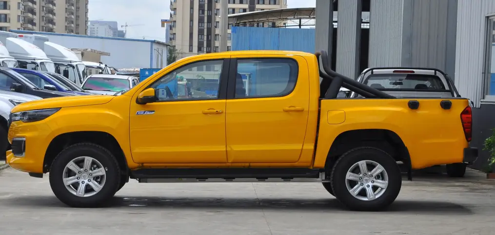 FOTON General EV Pickup 2022 Model detail pictures