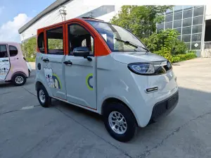 Electric four -wheel car Fully Enclosed  Passenger  Family Use（CJ-Dk03)