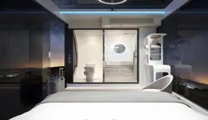 Smart space capsule