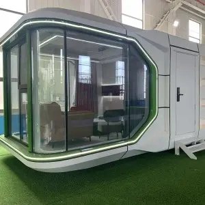 New trend High Quality Prefabricate House Space Capsule Hotel