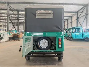 Electric Three-Wheel Passenge Tuktuk Taxi