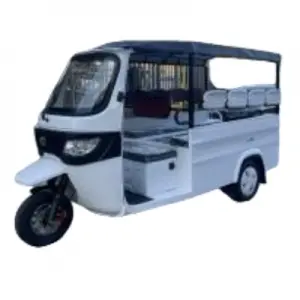 White Side seat passenger vehicle Electric Tricycle