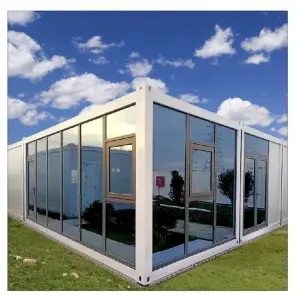 small prefabricated tiny house ready made mini luxury modular