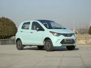 Cheap EV  Made in China Solar Electric Vehicle  (Solar one)