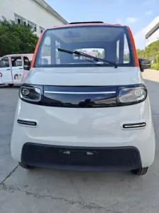 Electric four -wheel car Fully Enclosed  Passenger  Family Use（CJ-Dk03)