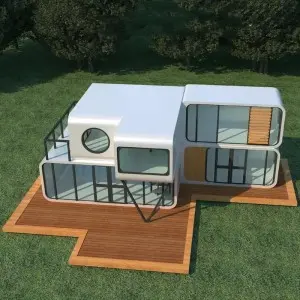 MOBILE OFFICING APPLE HOUSE APPLE CABIN