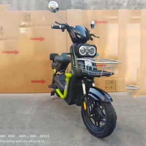Two-wheeled Electric Bike :Model:Demon King