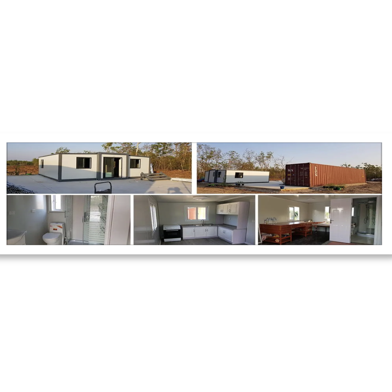 small prefabricated tiny house ready made mini luxury modular detail pictures