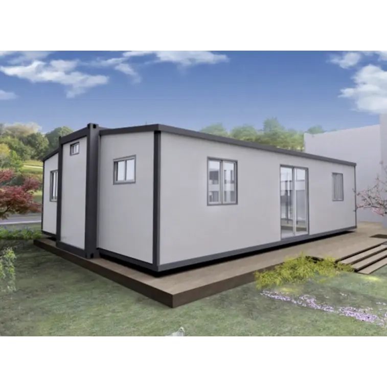 Hot Sale Customized Modular Tiny Prefab House Folding Container House Price detail pictures