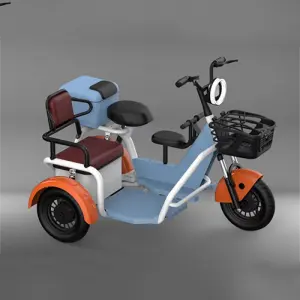 Two-wheeled Electric Bike :Model:Classicism Tricycle