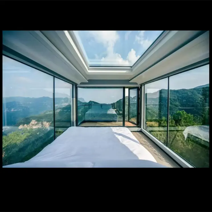 Space Capsule Houses HotelOutdoor Pod Sound Proof Room House detail pictures