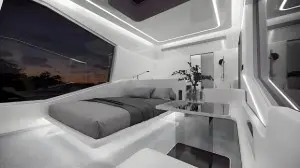 Smart space capsule