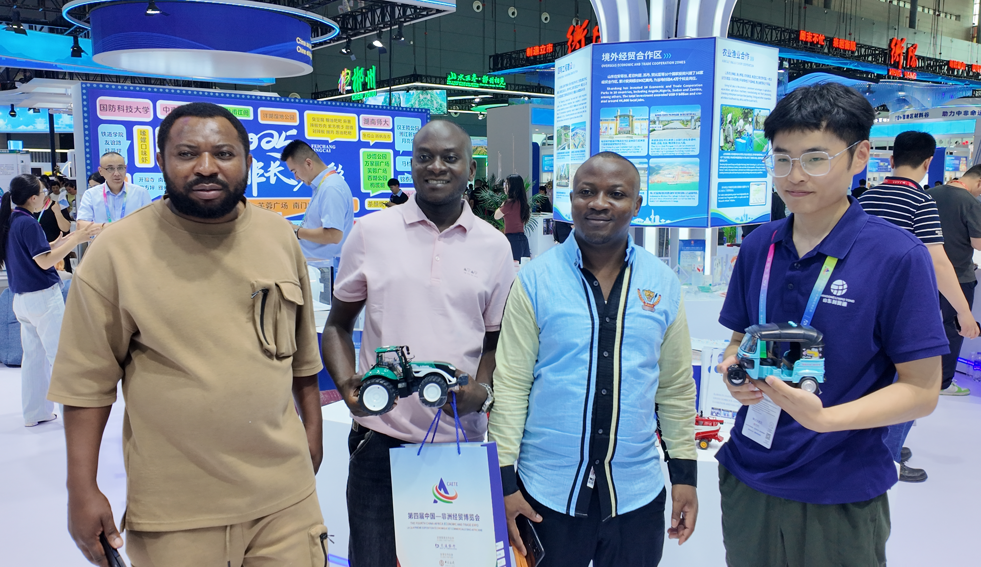 Shining the China-Africa Economic and Trade Expo! Shandong Limaotong Group’s innovative products have won international attention