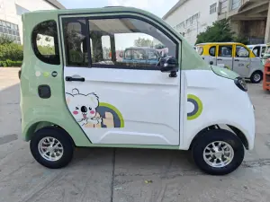 Electric four -wheel car Fully Enclosed  Passenger  Family Use（CJ-Dk02)